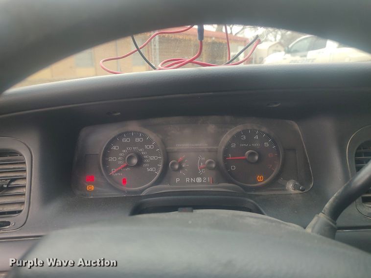 image for item MM9905 2008 Ford Crown Victoria Police Interceptor