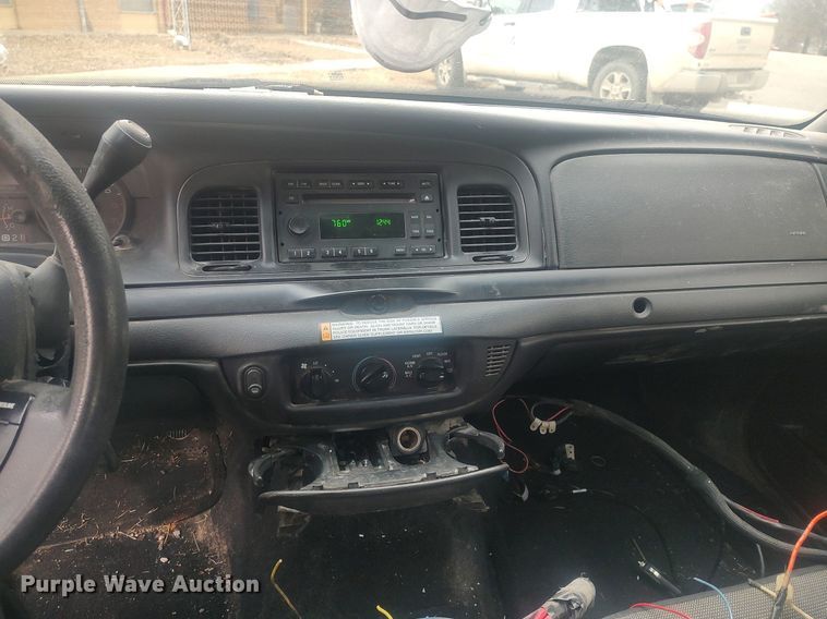 image for item MM9905 2008 Ford Crown Victoria Police Interceptor