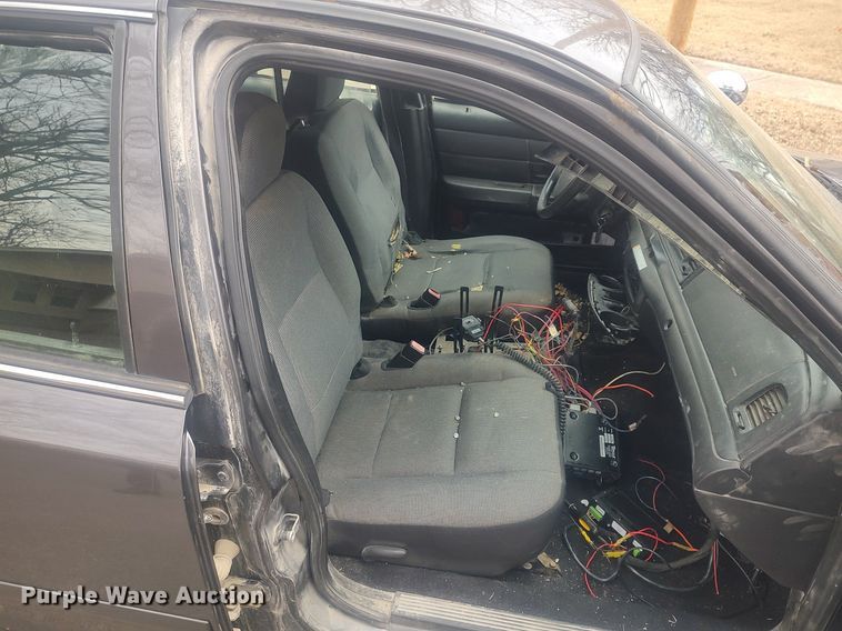 image for item MM9905 2008 Ford Crown Victoria Police Interceptor