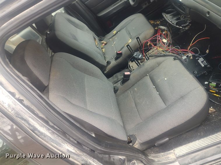 image for item MM9905 2008 Ford Crown Victoria Police Interceptor