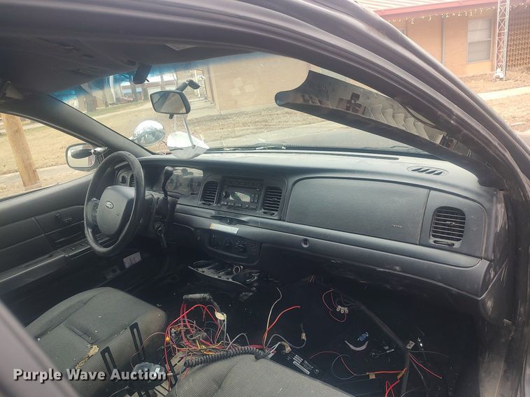 image for item MM9905 2008 Ford Crown Victoria Police Interceptor
