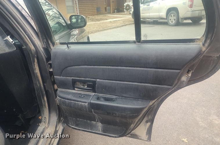 image for item MM9905 2008 Ford Crown Victoria Police Interceptor