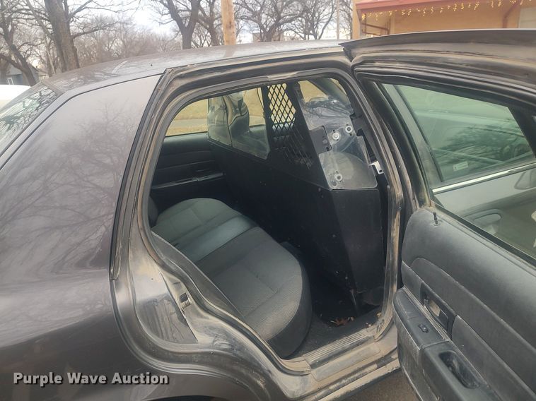 image for item MM9905 2008 Ford Crown Victoria Police Interceptor