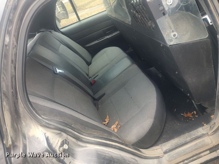 image for item MM9905 2008 Ford Crown Victoria Police Interceptor