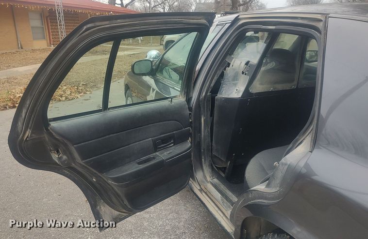 image for item MM9905 2008 Ford Crown Victoria Police Interceptor