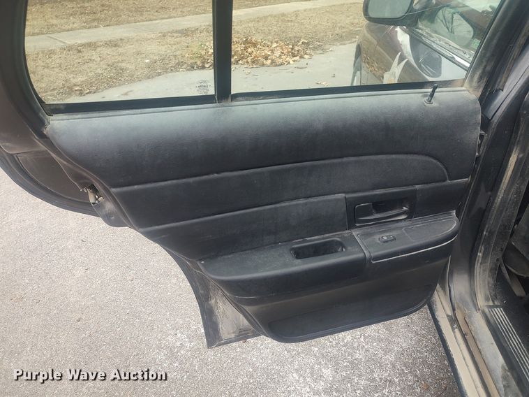 image for item MM9905 2008 Ford Crown Victoria Police Interceptor