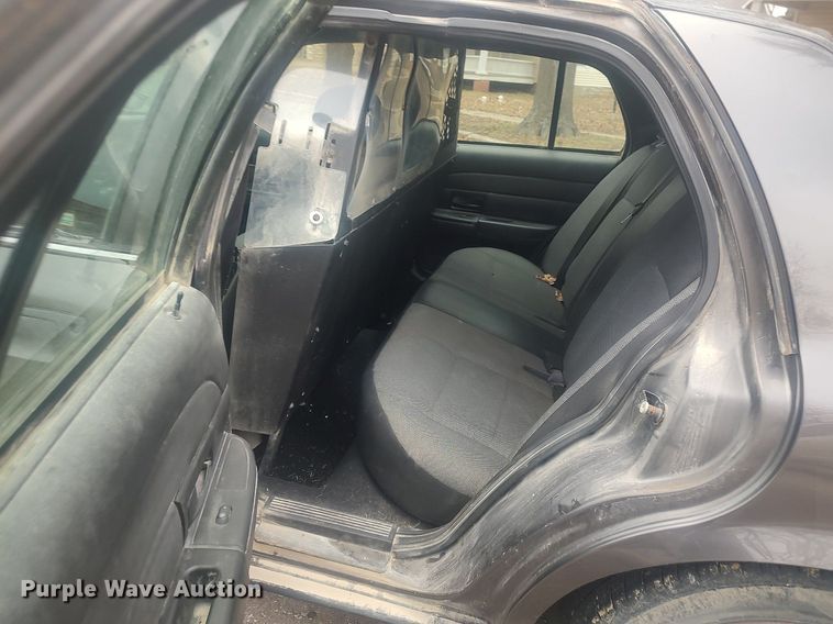 image for item MM9905 2008 Ford Crown Victoria Police Interceptor