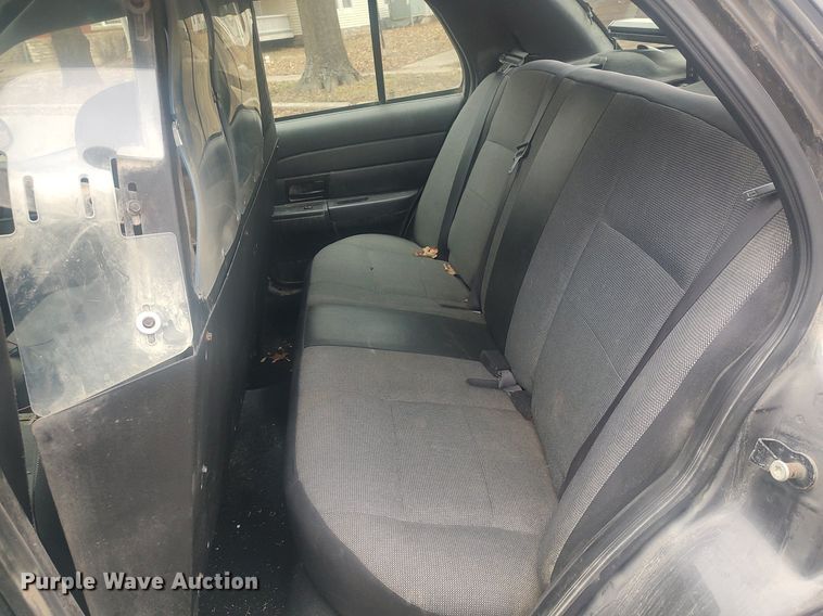 image for item MM9905 2008 Ford Crown Victoria Police Interceptor