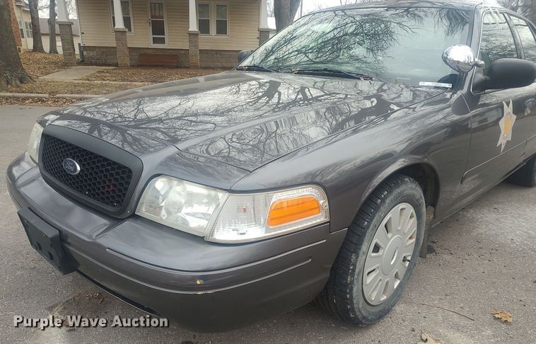 image for item MM9905 2008 Ford Crown Victoria Police Interceptor