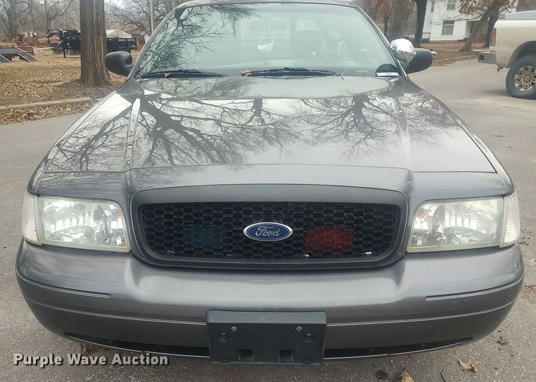 image for item MM9905 2008 Ford Crown Victoria Police Interceptor