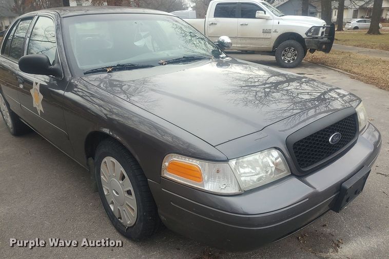image for item MM9905 2008 Ford Crown Victoria Police Interceptor