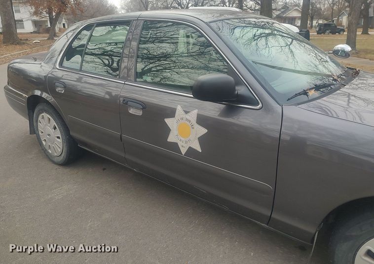 image for item MM9905 2008 Ford Crown Victoria Police Interceptor