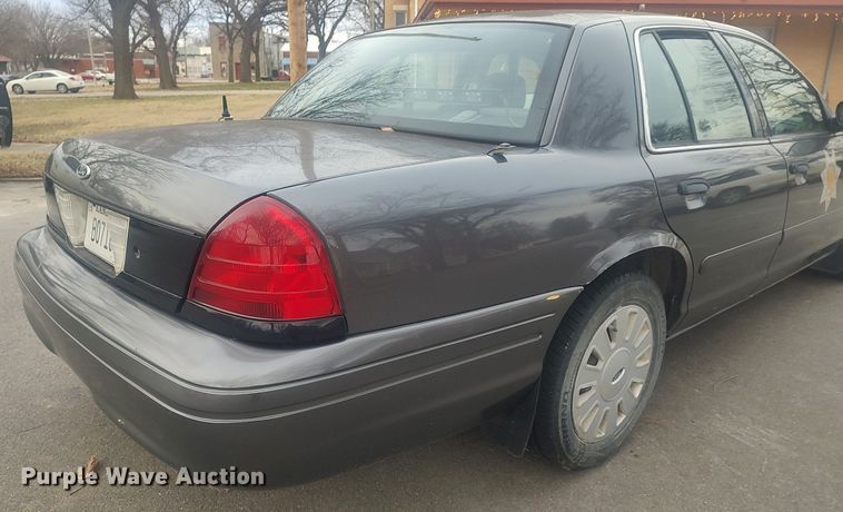 image for item MM9905 2008 Ford Crown Victoria Police Interceptor