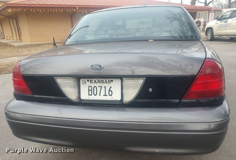 image for item MM9905 2008 Ford Crown Victoria Police Interceptor