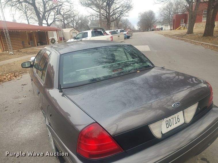 image for item MM9905 2008 Ford Crown Victoria Police Interceptor