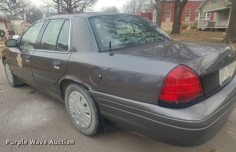 image for item MM9905 2008 Ford Crown Victoria Police Interceptor