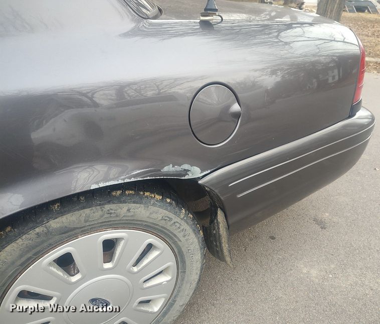 image for item MM9905 2008 Ford Crown Victoria Police Interceptor