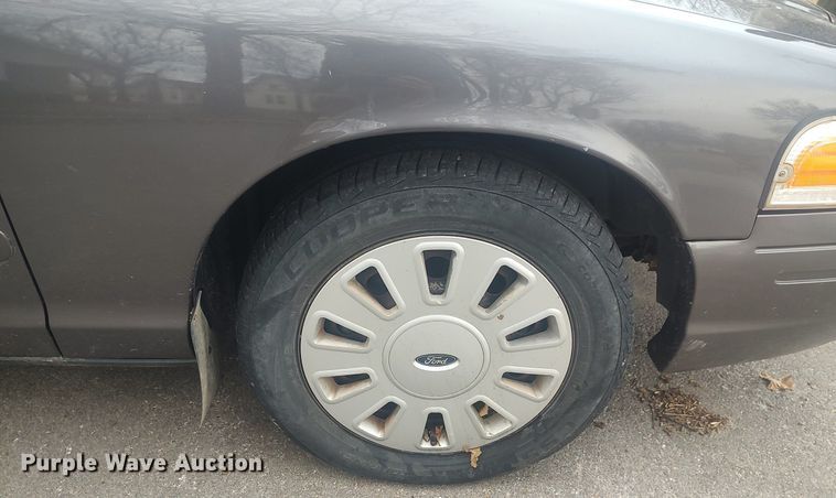 image for item MM9905 2008 Ford Crown Victoria Police Interceptor