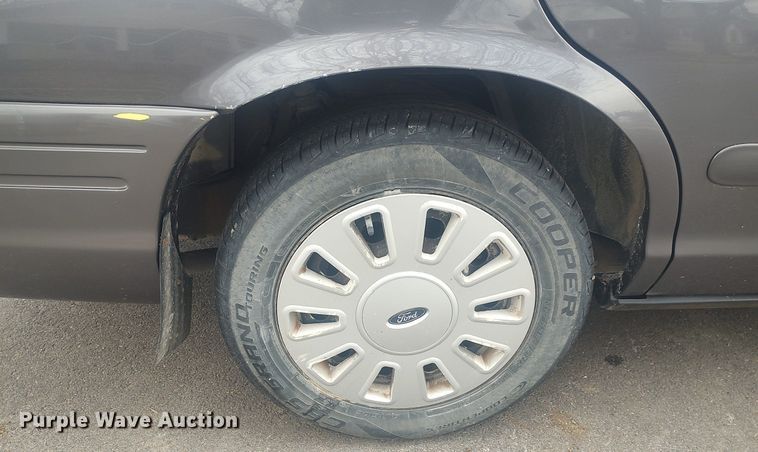 image for item MM9905 2008 Ford Crown Victoria Police Interceptor