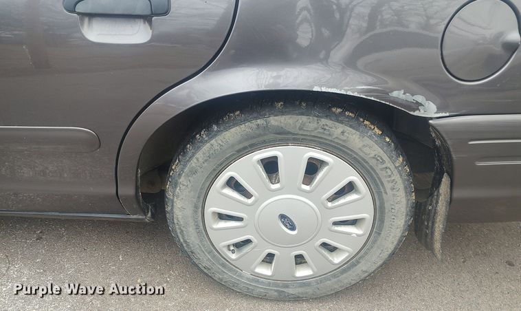 image for item MM9905 2008 Ford Crown Victoria Police Interceptor