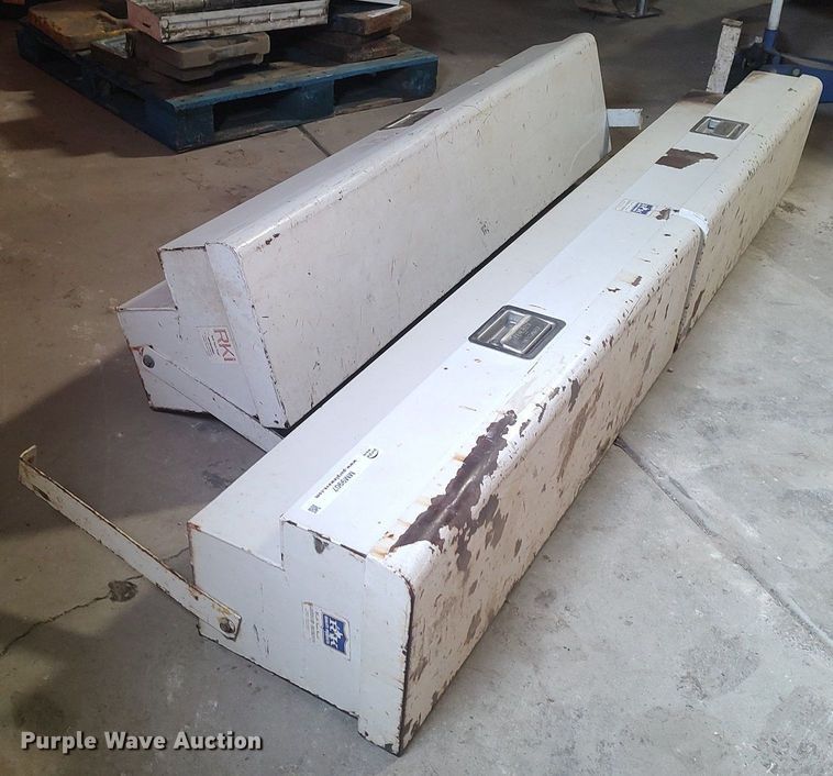 image for item MM9907 (2) Rawson Koenig toolboxes