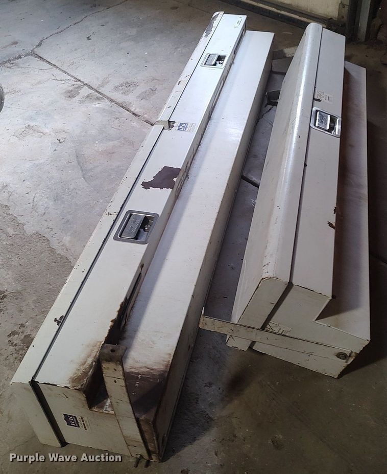 image for item MM9907 (2) Rawson Koenig toolboxes