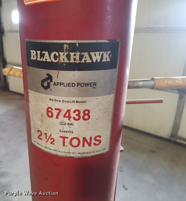 image for item MM9909 Blackhawk  jack