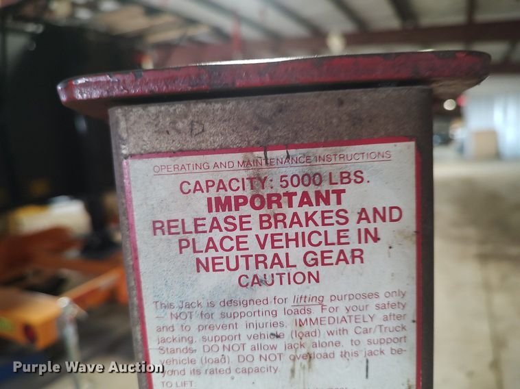 image for item MM9909 Blackhawk  jack