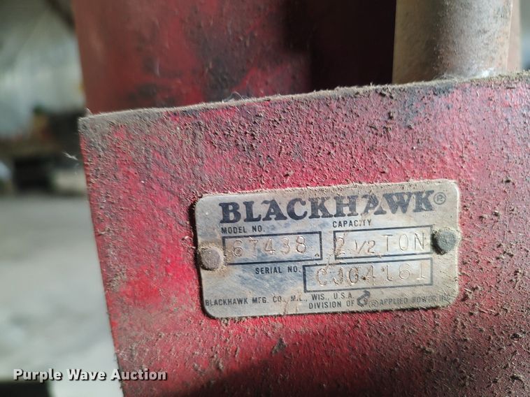 image for item MM9909 Blackhawk  jack