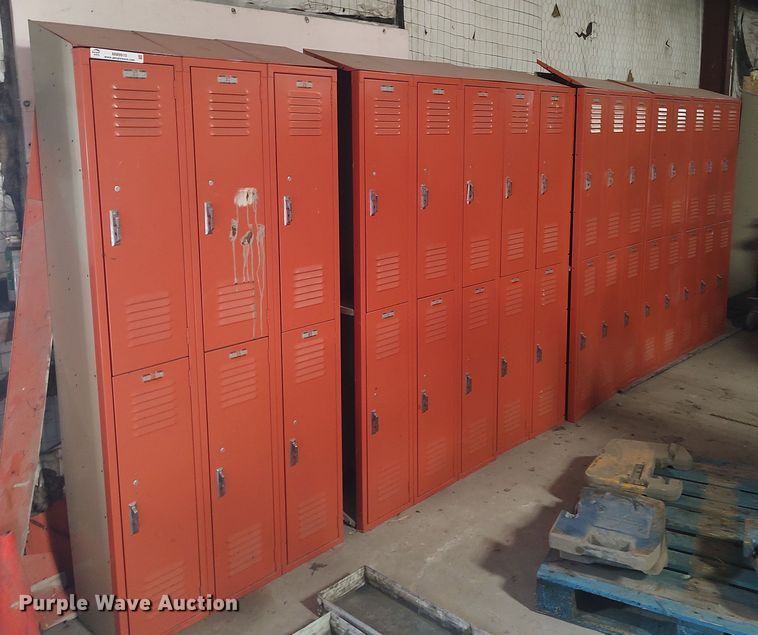 image for item MM9910 (38) lockers