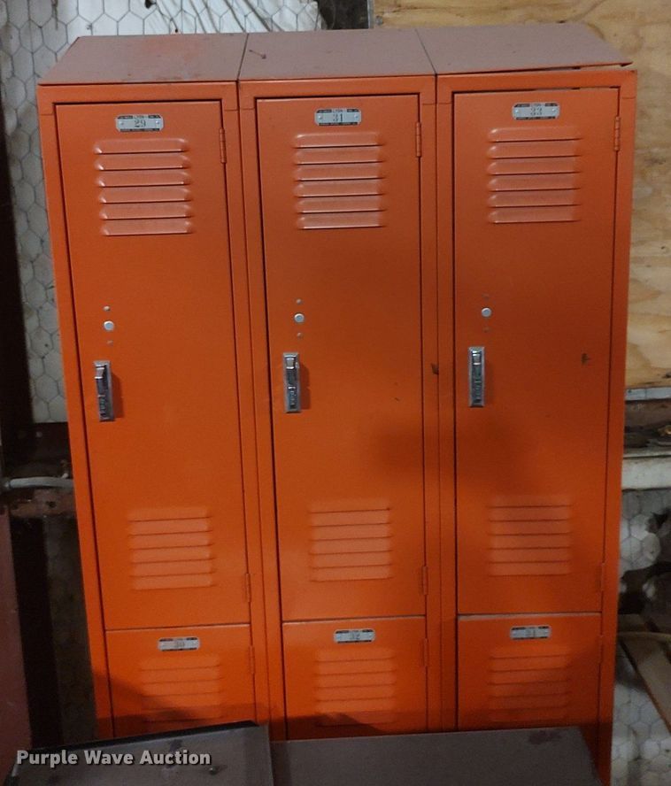 image for item MM9910 (38) lockers