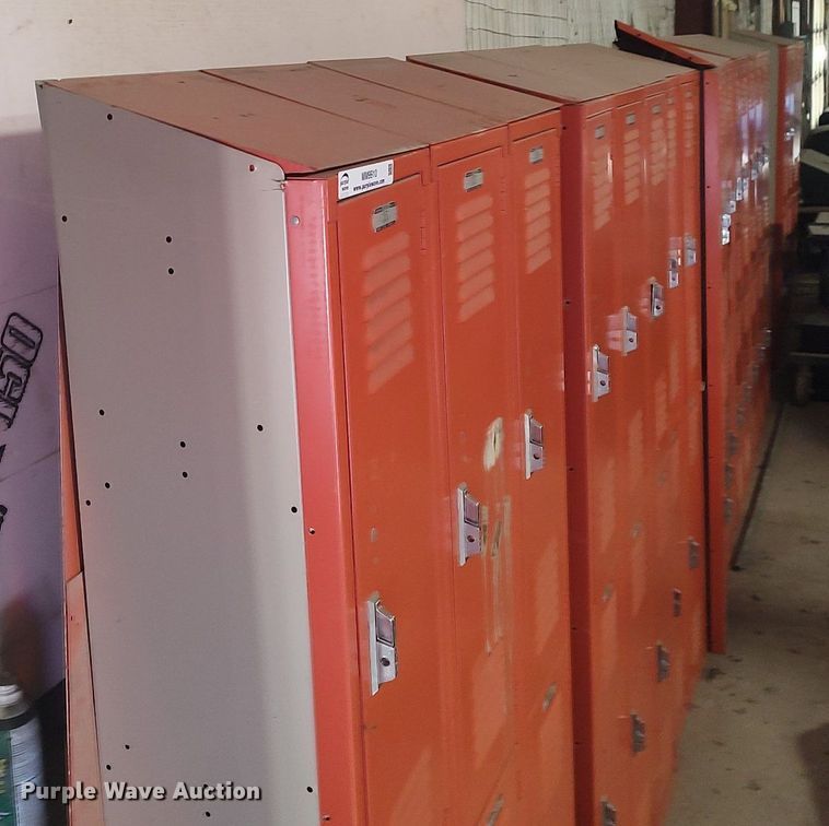 image for item MM9910 (38) lockers