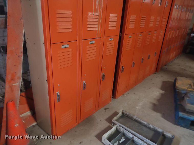 image for item MM9910 (38) lockers