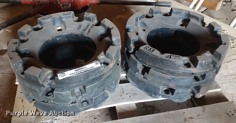 image for item MM9911 (6) tractor wheel weights