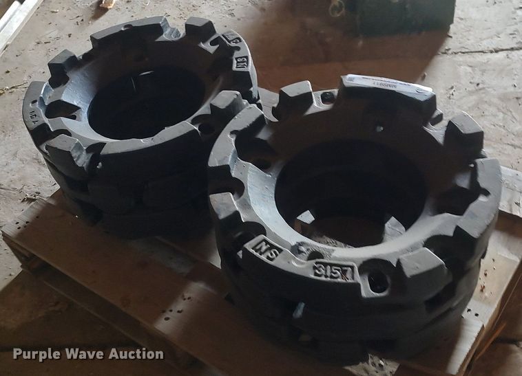 image for item MM9911 (6) tractor wheel weights