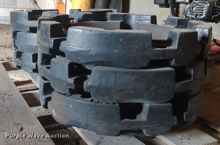 image for item MM9911 (6) tractor wheel weights