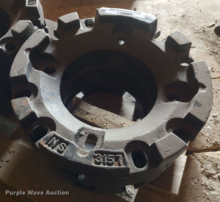 image for item MM9911 (6) tractor wheel weights