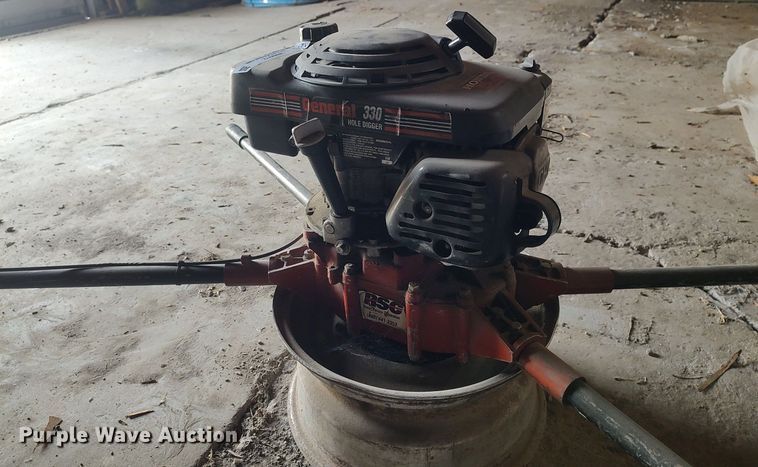 image for item MM9912 General 330H  post hole digger