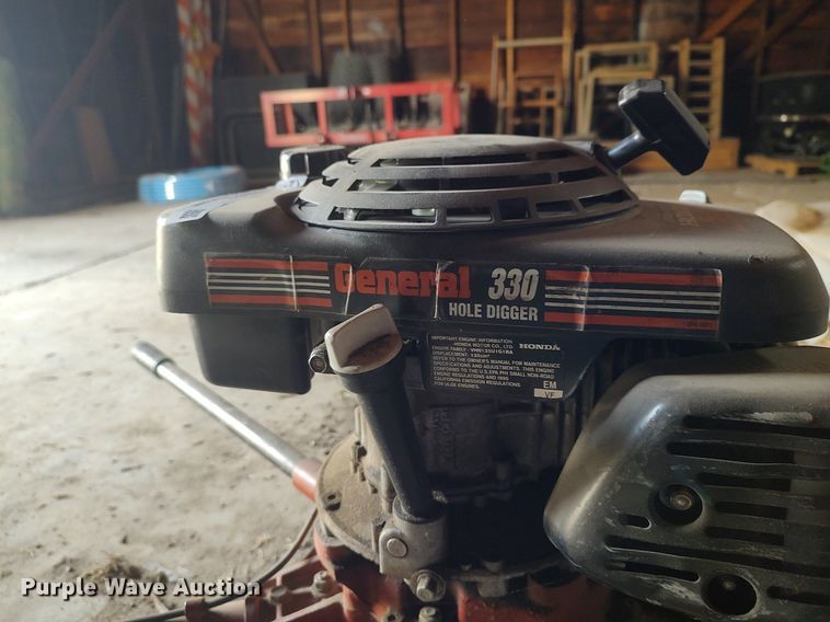 image for item MM9912 General 330H  post hole digger