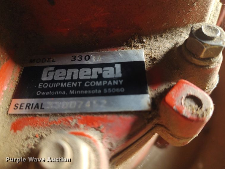 image for item MM9912 General 330H  post hole digger