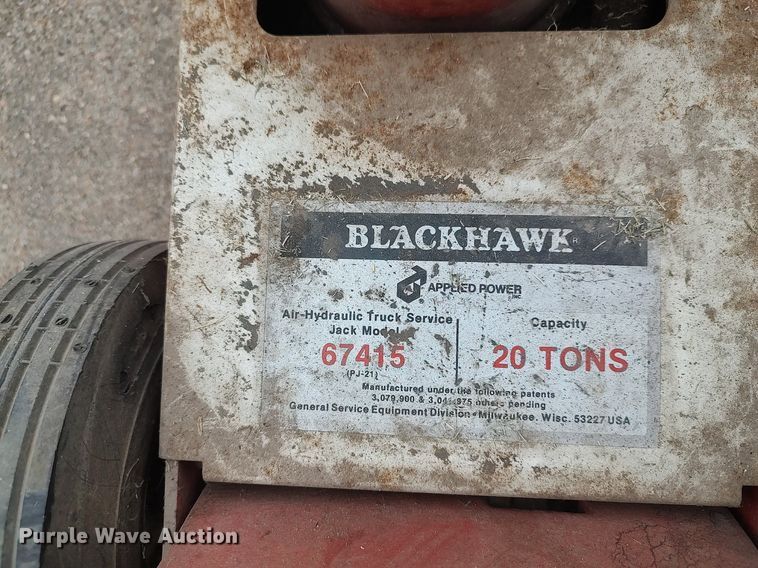 image for item MM9915 Blackhawk 67415  pneumatic jack