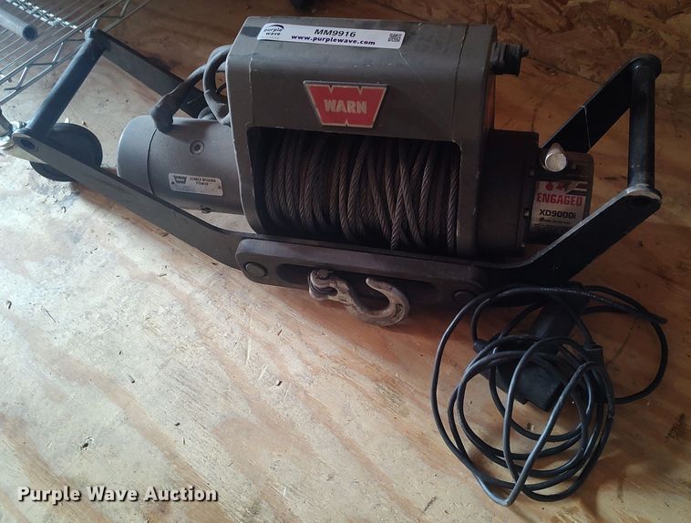 image for item MM9916 Warn XD9000i  winch