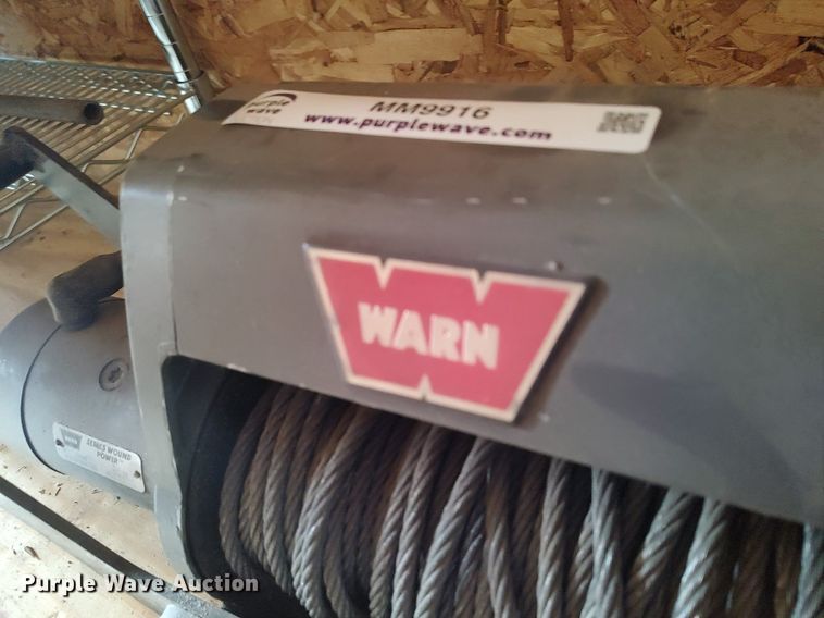 image for item MM9916 Warn XD9000i  winch