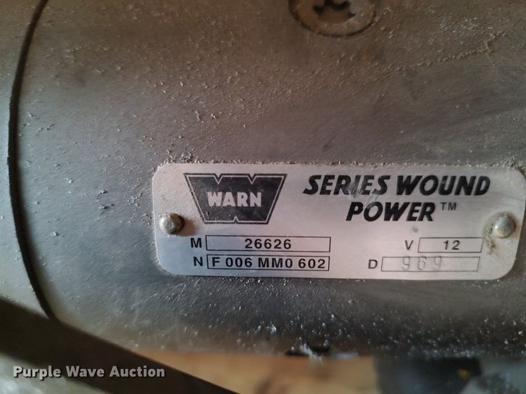 image for item MM9916 Warn XD9000i  winch