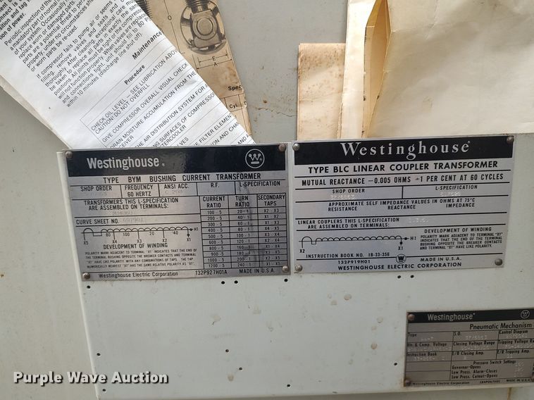 image for item MM9917 Oil circuit breaker