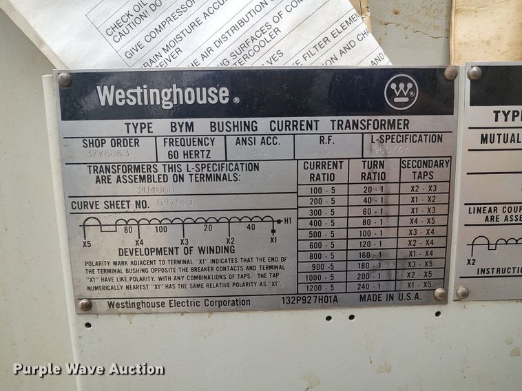 image for item MM9917 Oil circuit breaker