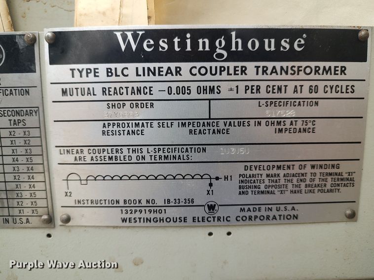 image for item MM9917 Oil circuit breaker