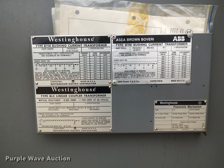 image for item MM9918 Oil circuit breaker