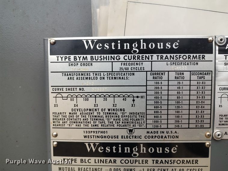 image for item MM9918 Oil circuit breaker