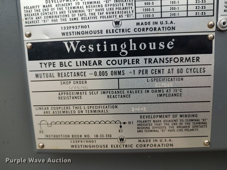 image for item MM9918 Oil circuit breaker